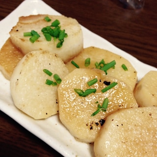 山芋のポン酢焼き